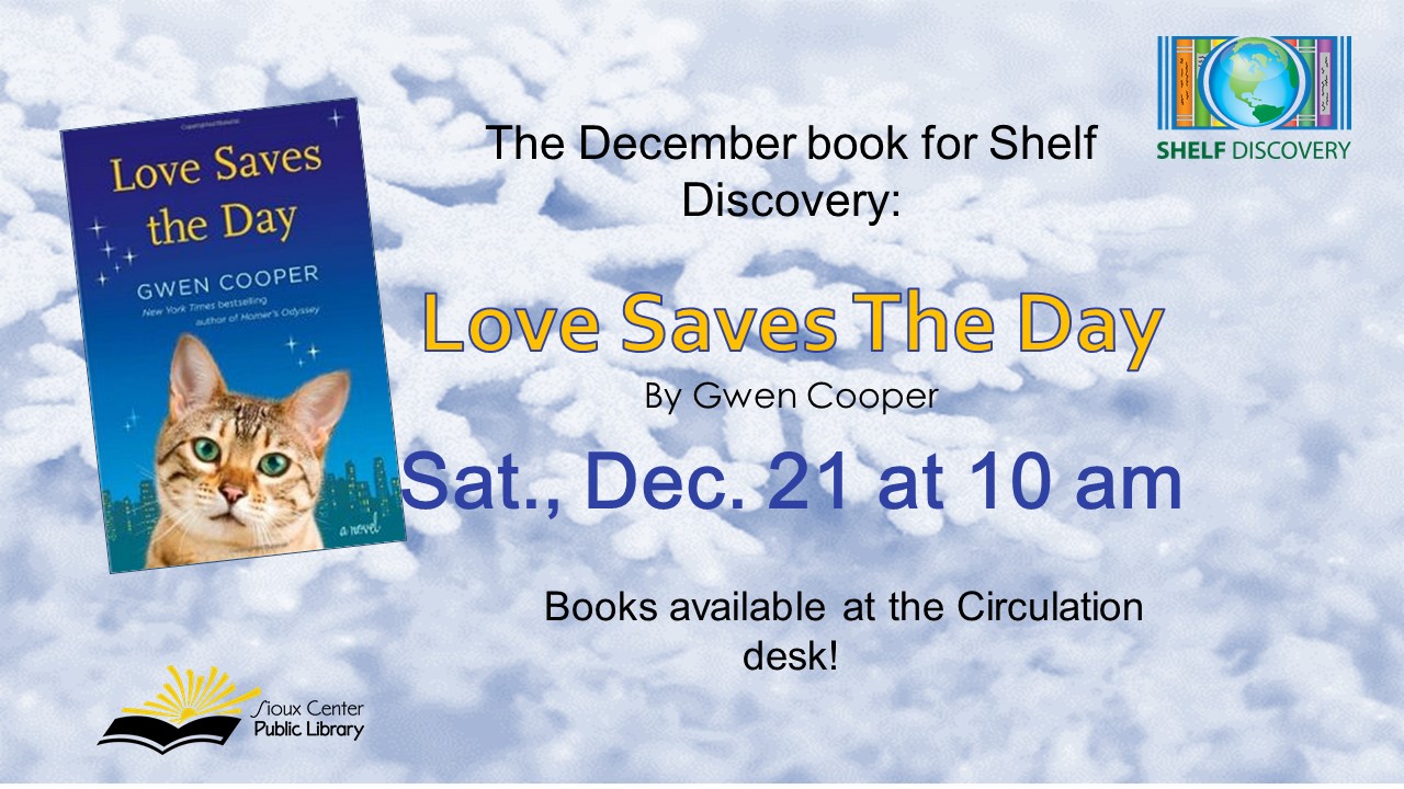 December Shelf Discovery Book Club