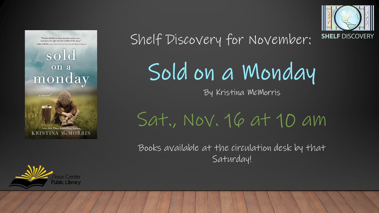 November Shelf Discovery Book Club