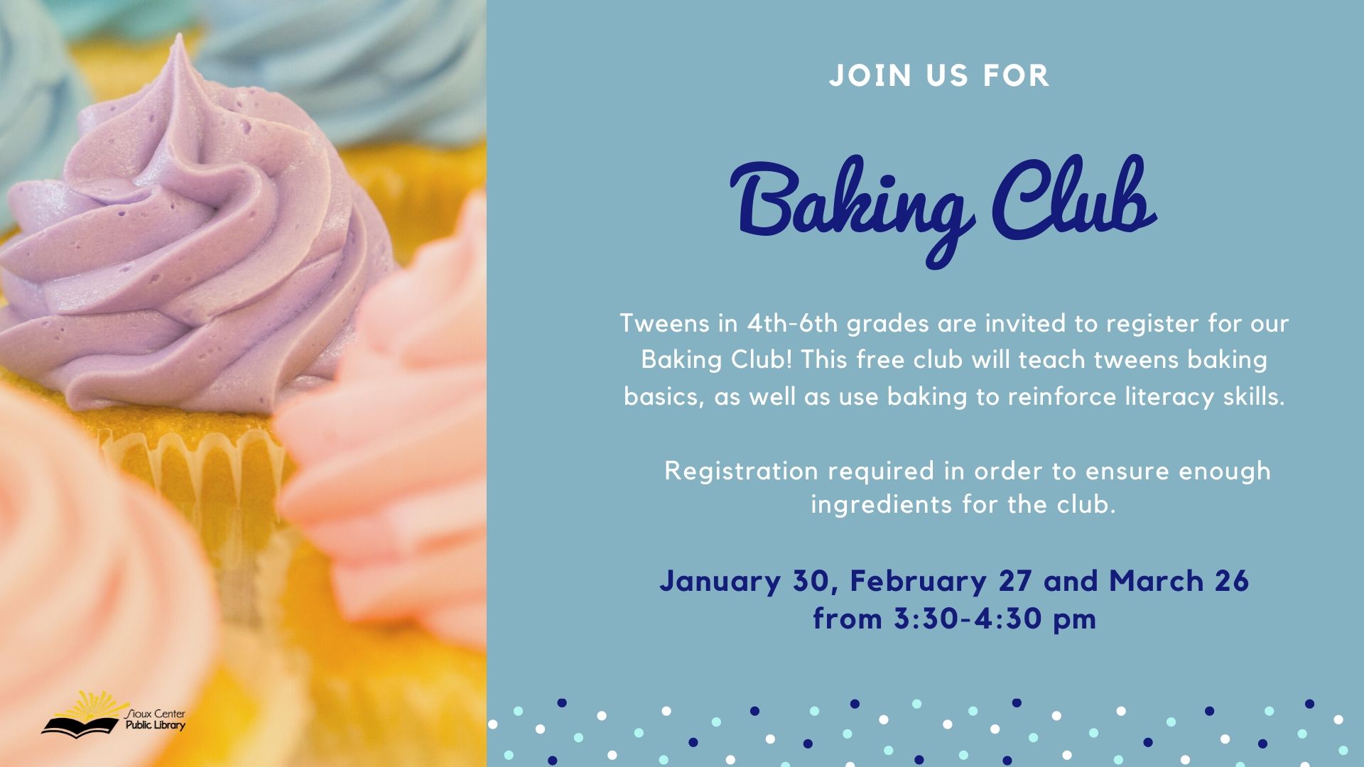 Baking Club