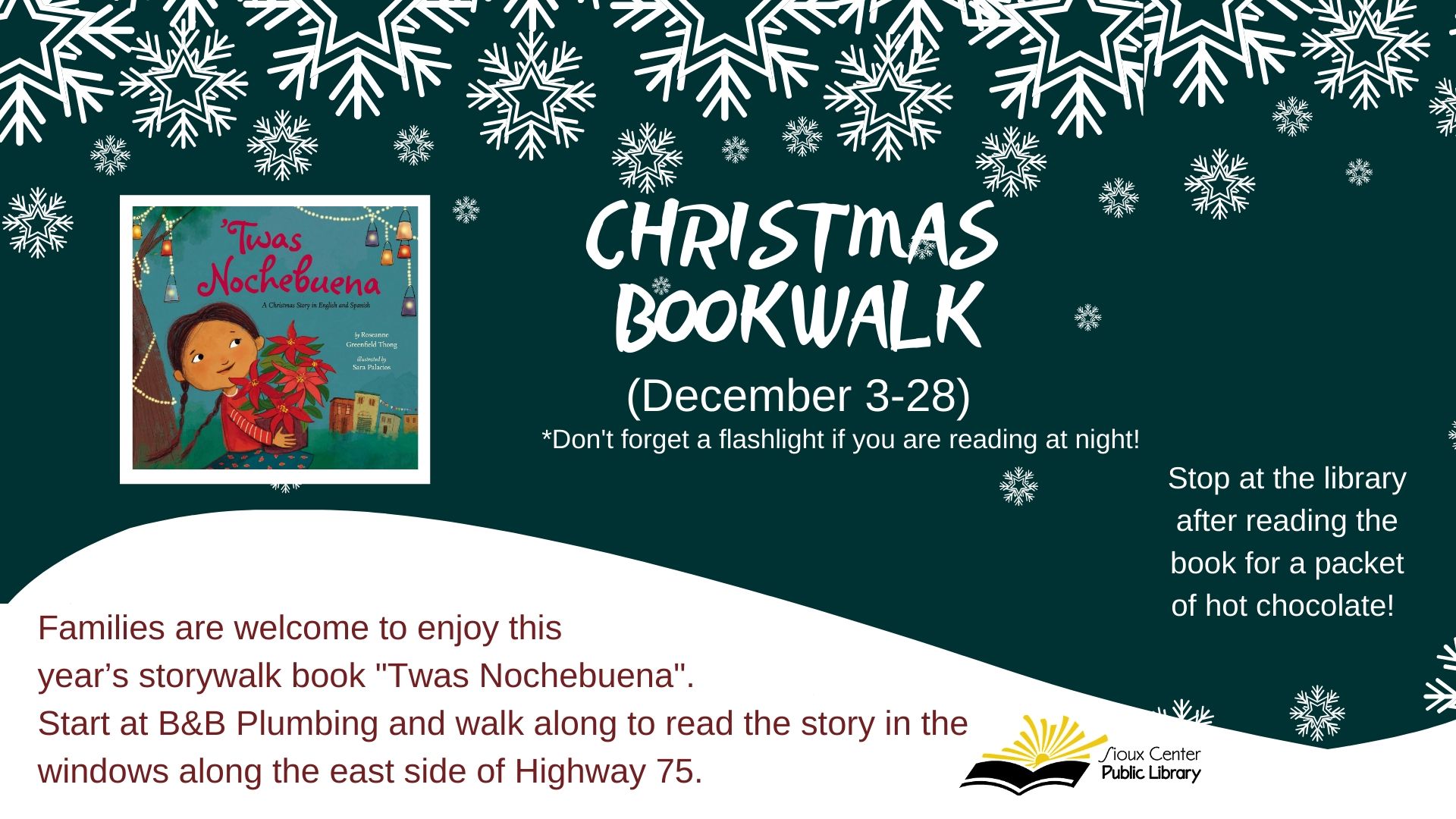 Christmas Bookwalk