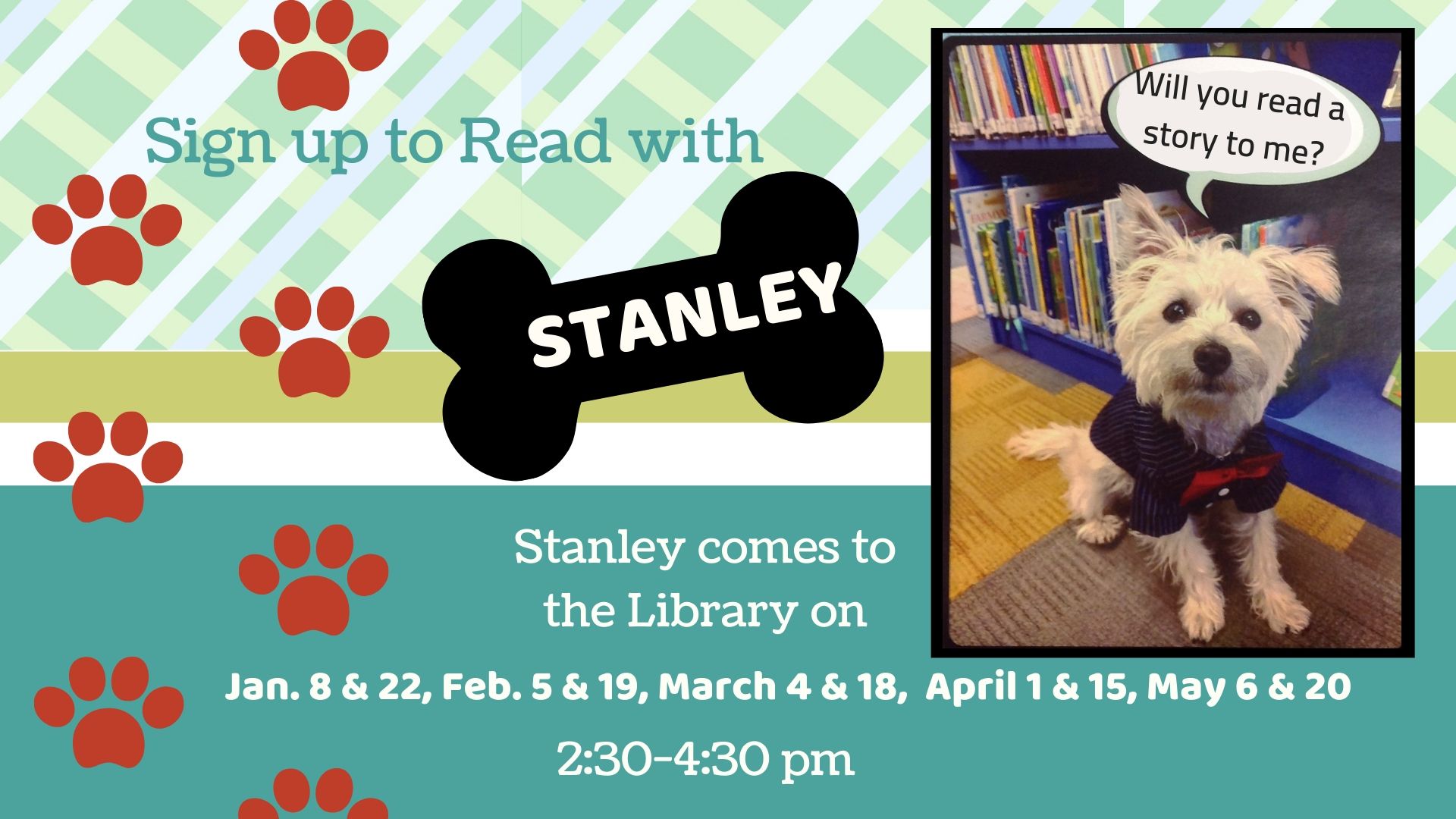 Read with Stanley