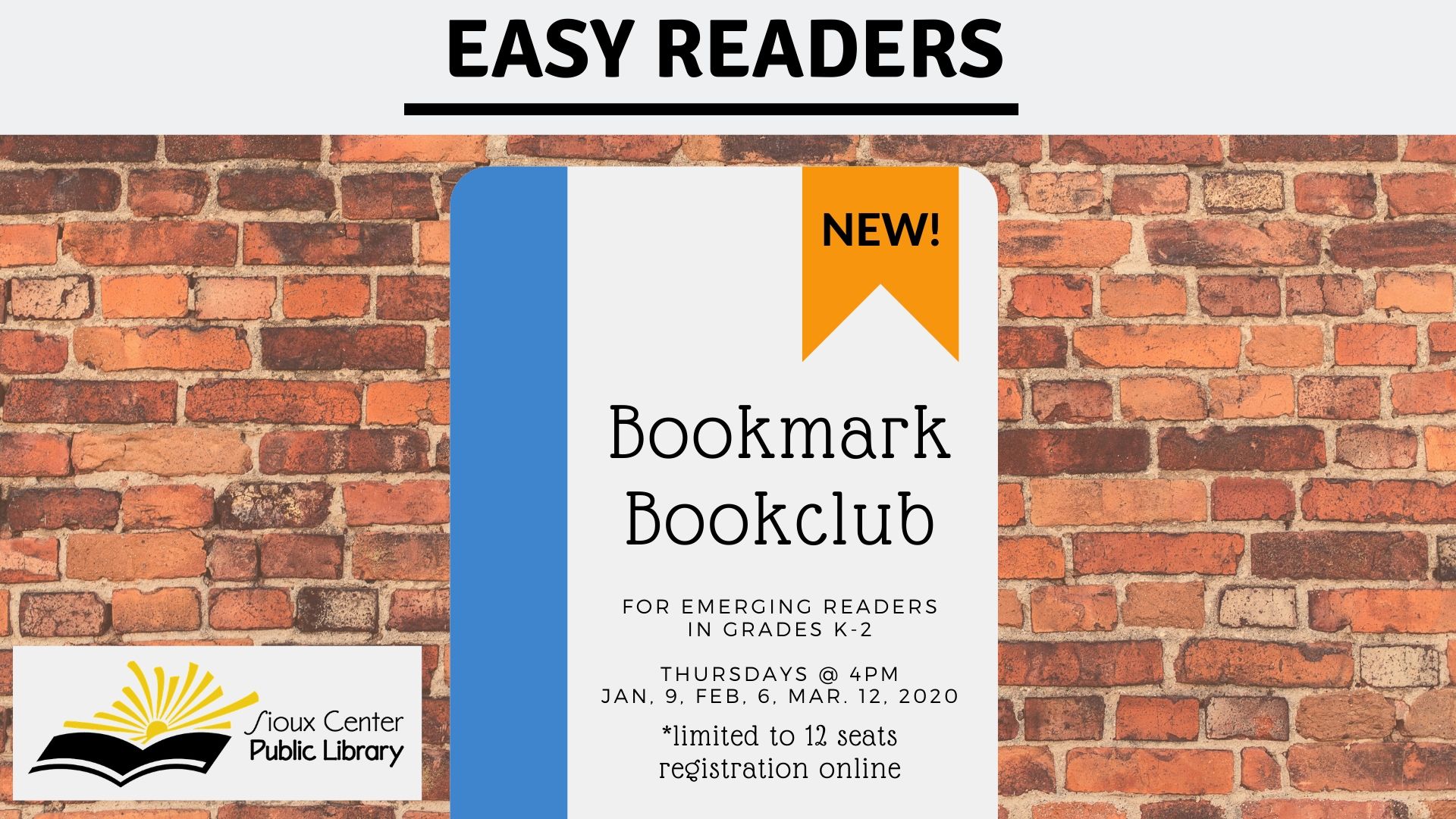 Bookmark Book Club