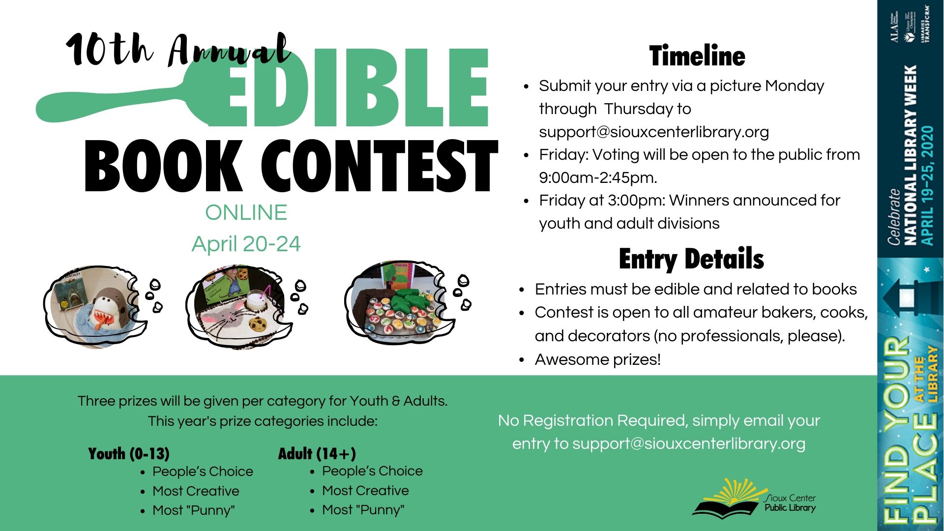 Edible Book  Contest