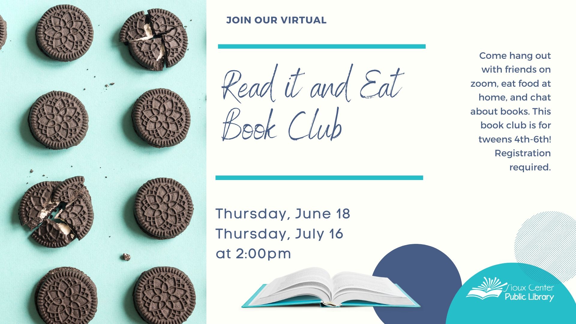 Read It and Eat Book Club