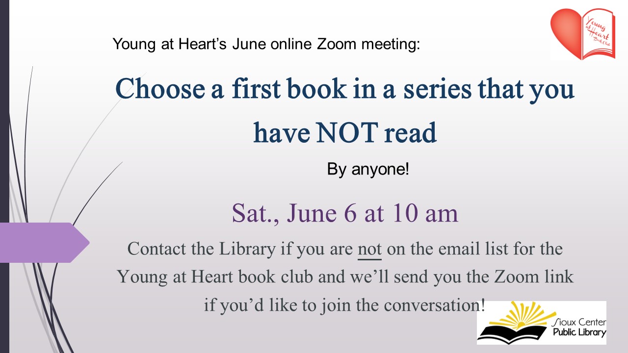 Young at Heart book club