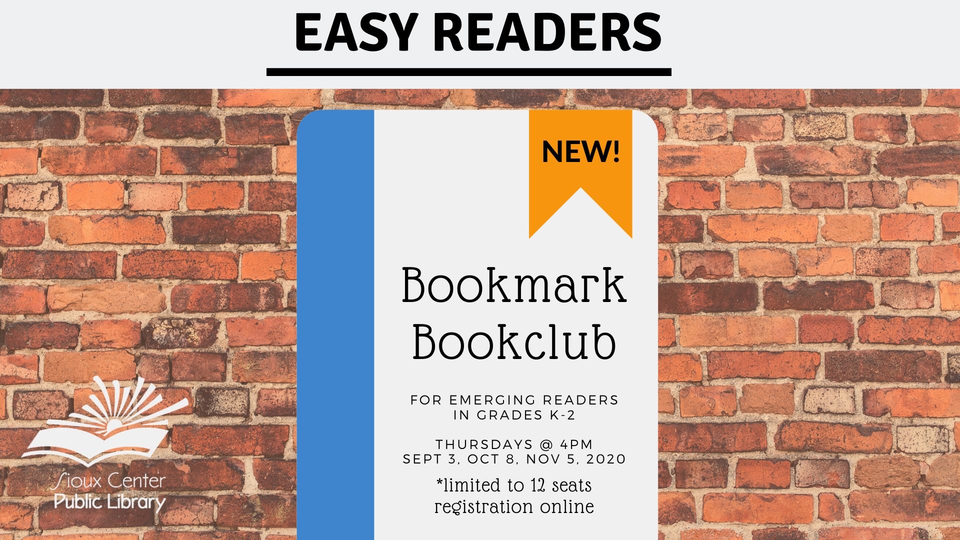 Bookmark Book Club