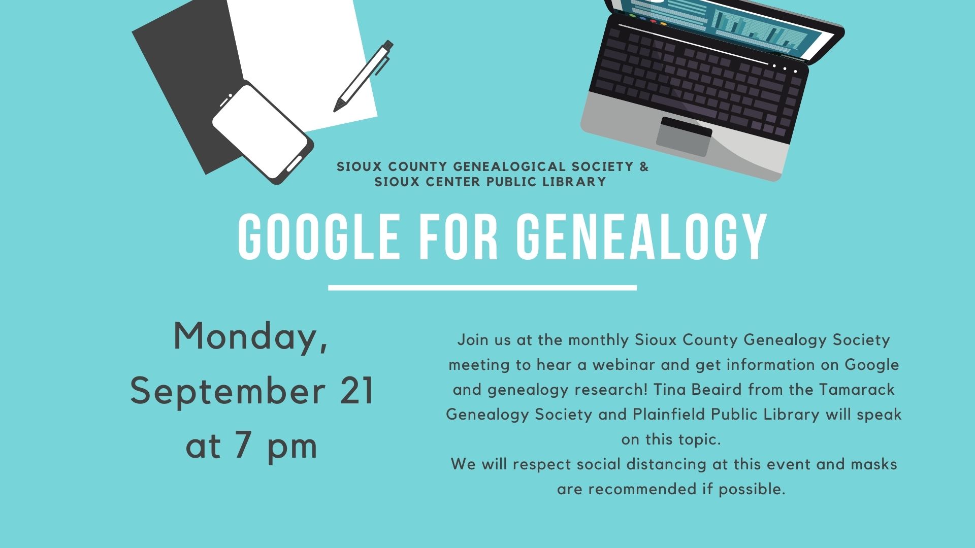 Google for Genealogy
