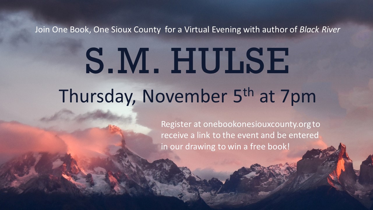 One Book One Sioux County Virtual Event