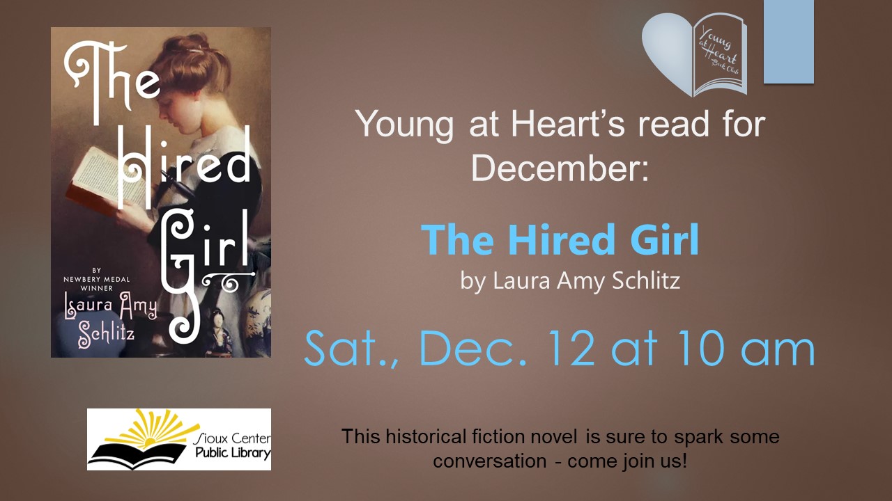 Young at Heart book club