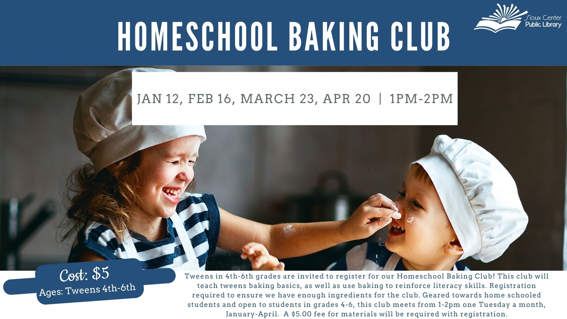 Homeschool Baking Club