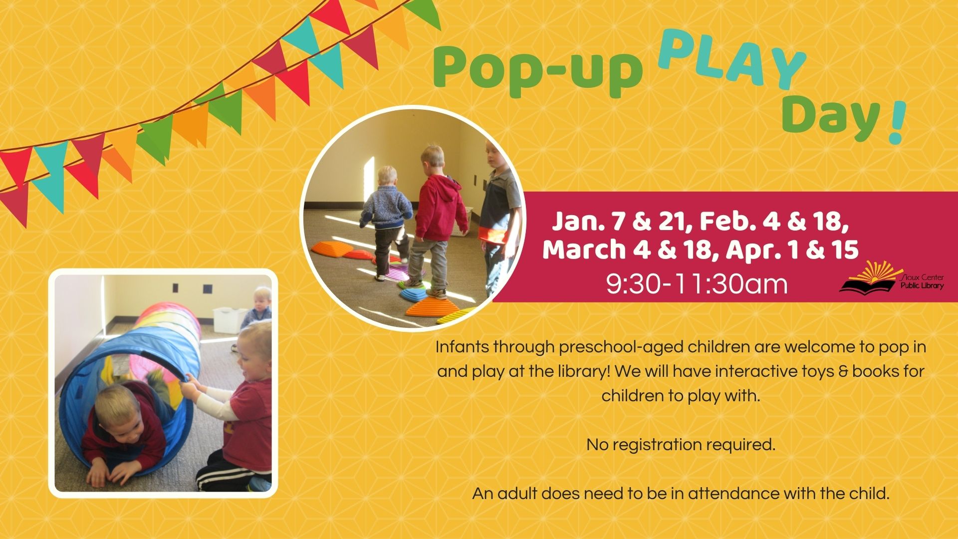Pop Up Play Day