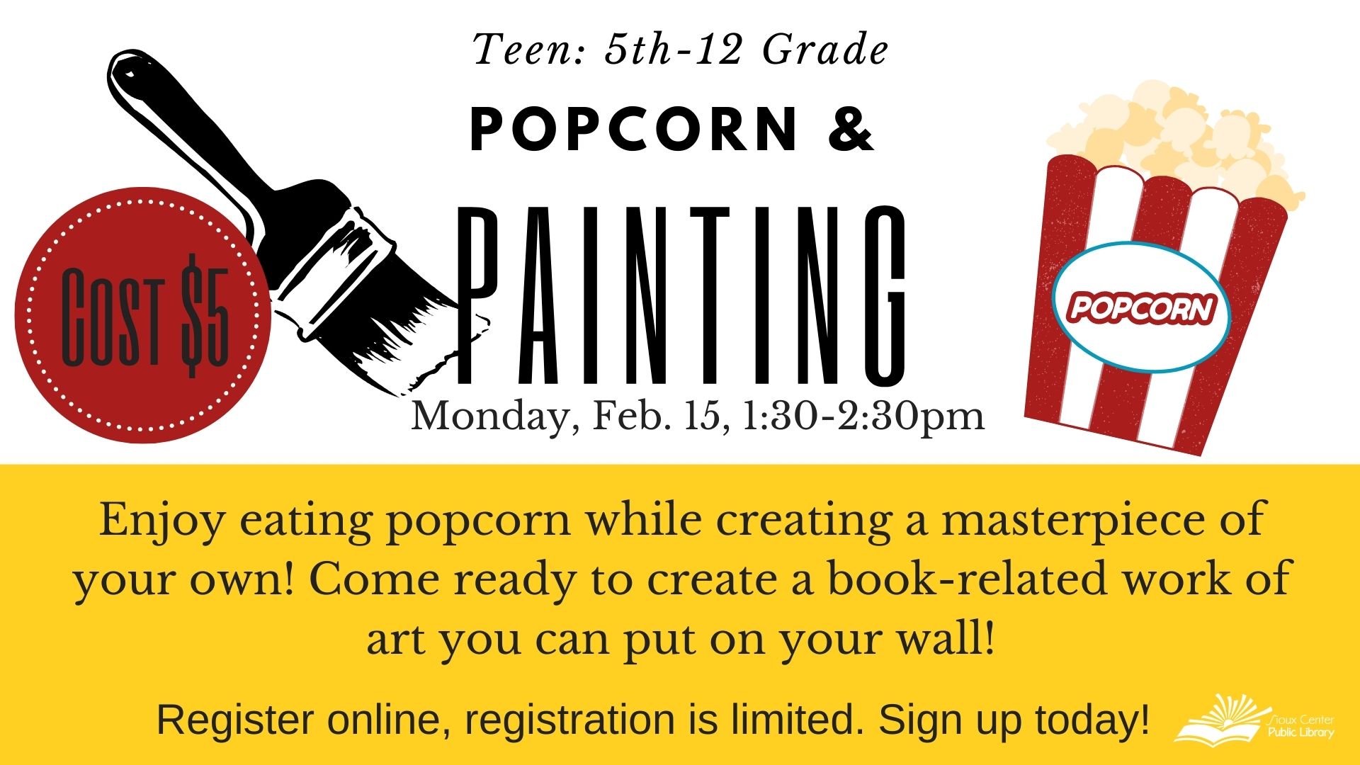 Popcorn and Painting