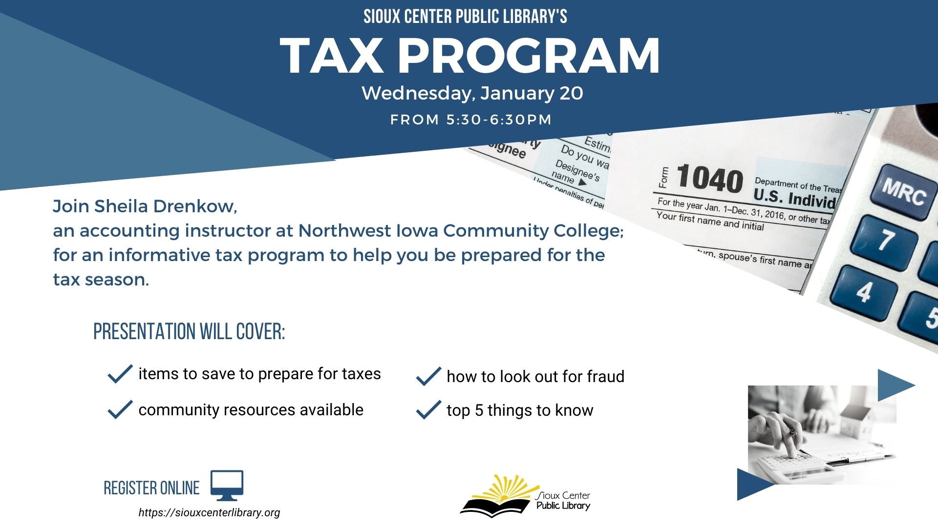 Tax Program