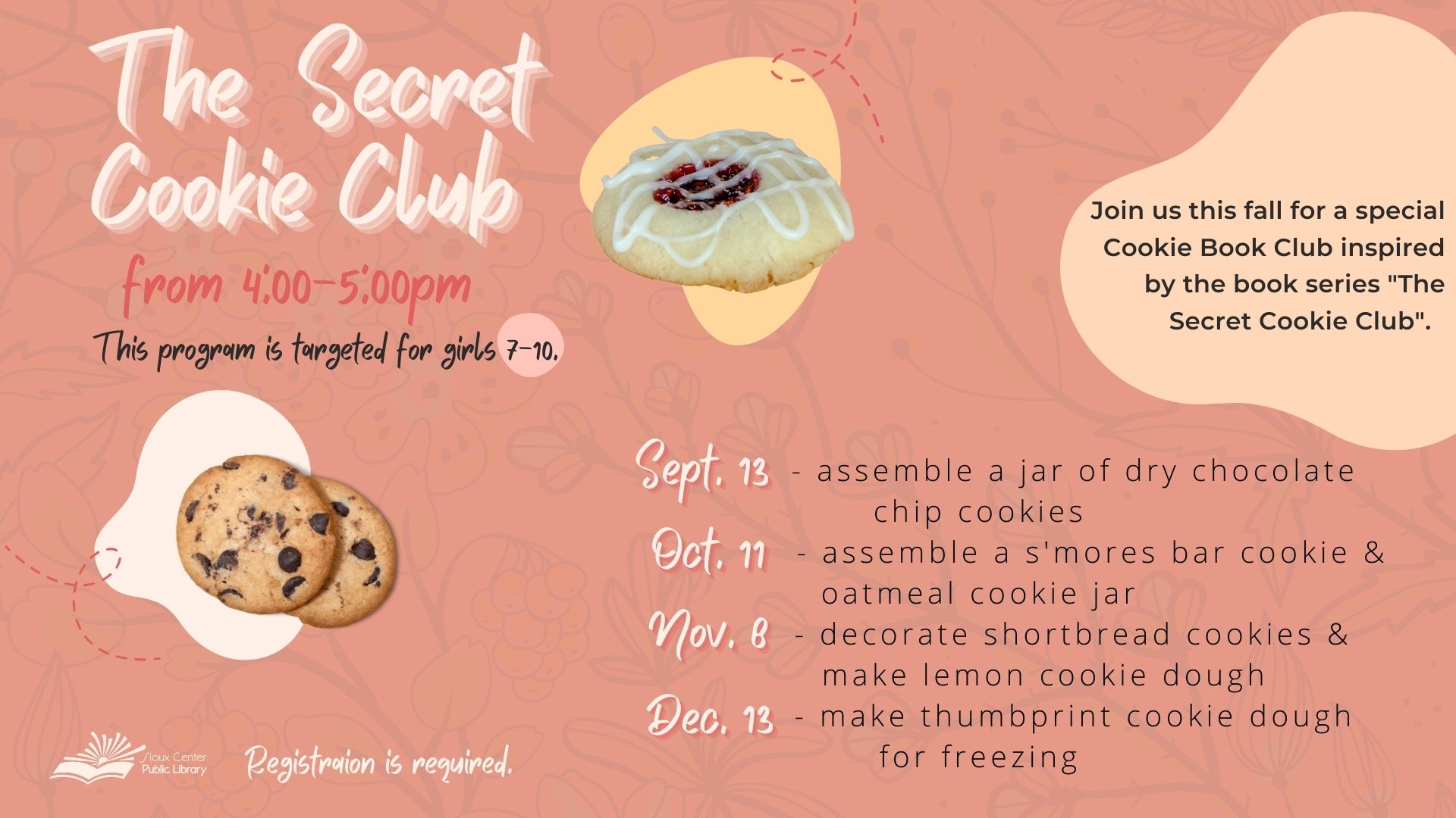 Secret Cookie Club