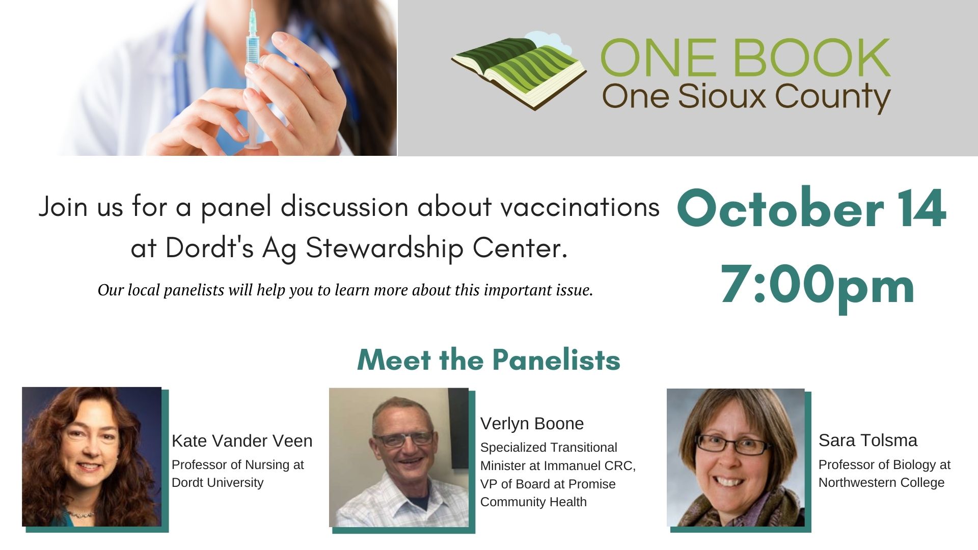 OBOSC - panel discussion on vaccines