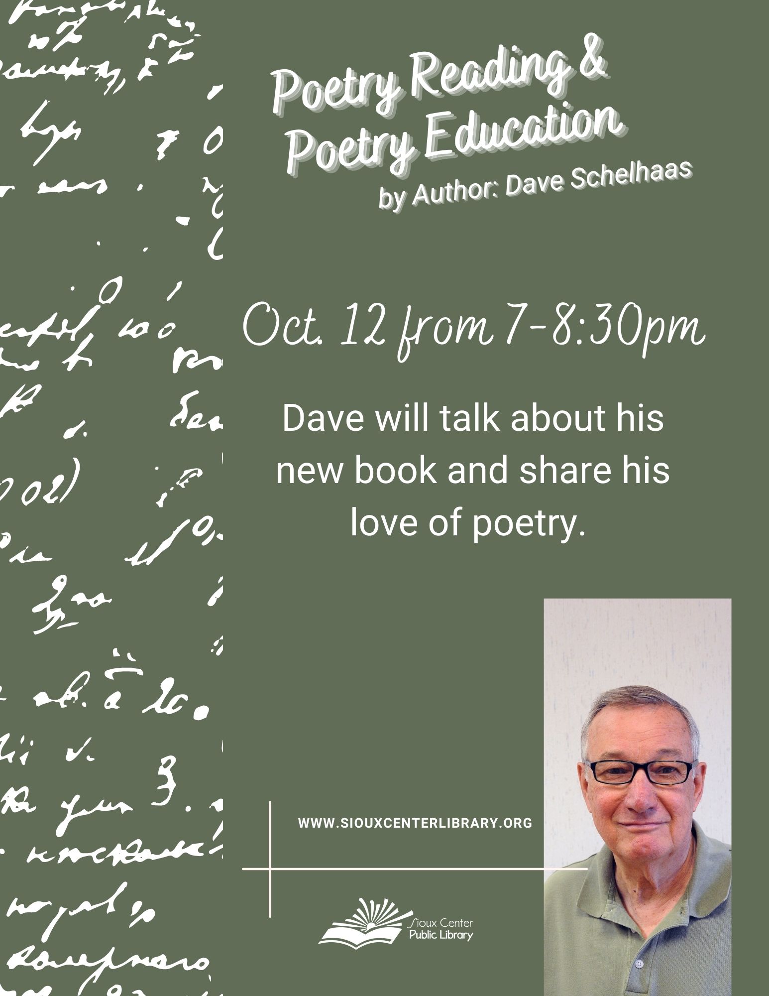 Poetry Reading & Education