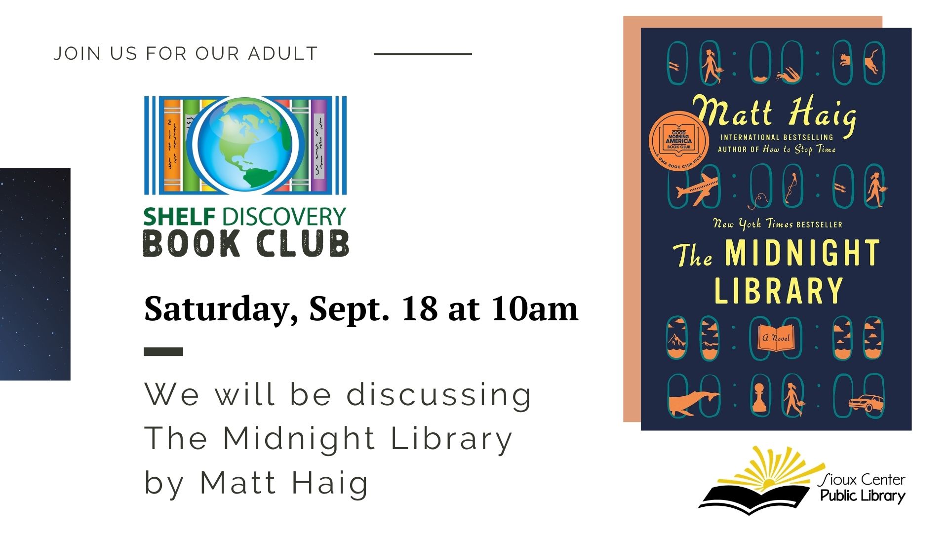 Shelf Discovery Book Club