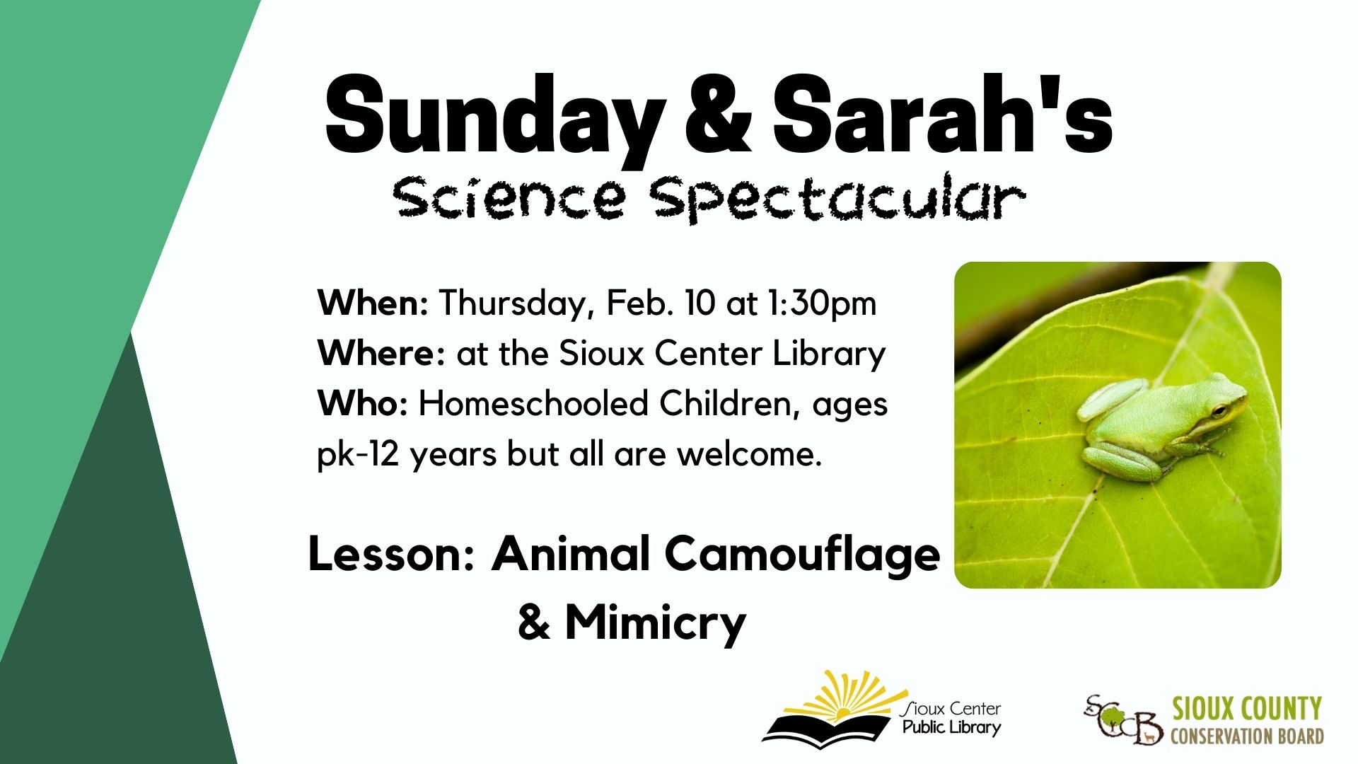 Science Spectacular - February