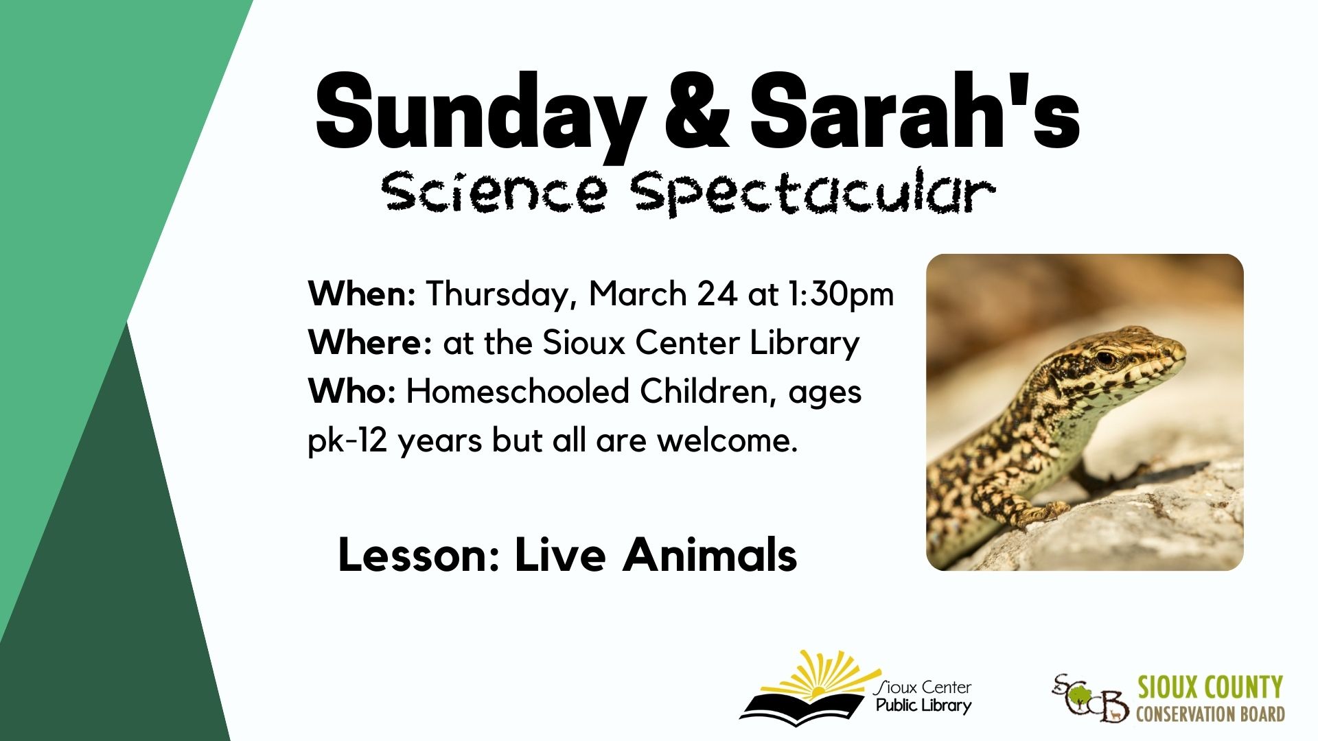 Science Spectacular- March