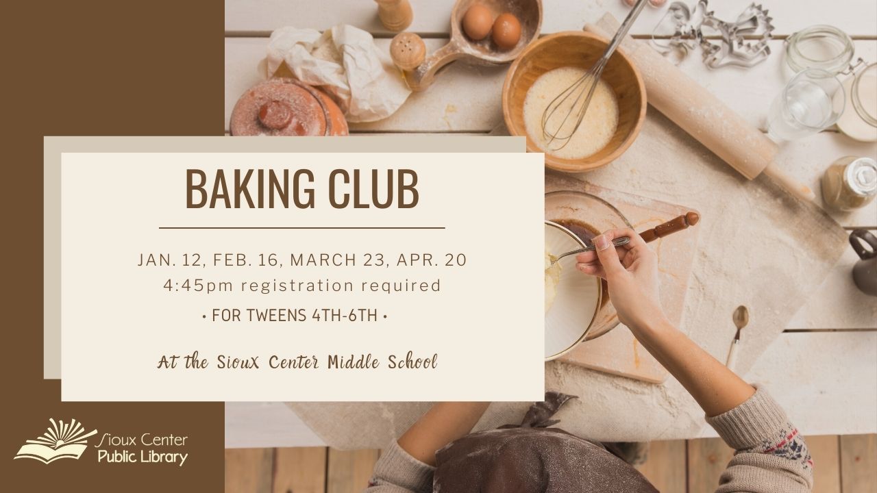Baking Club