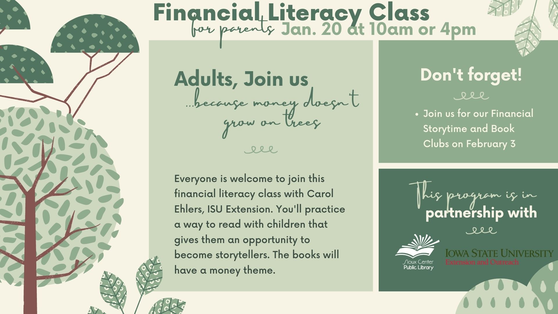 Financial Literacy for Adults