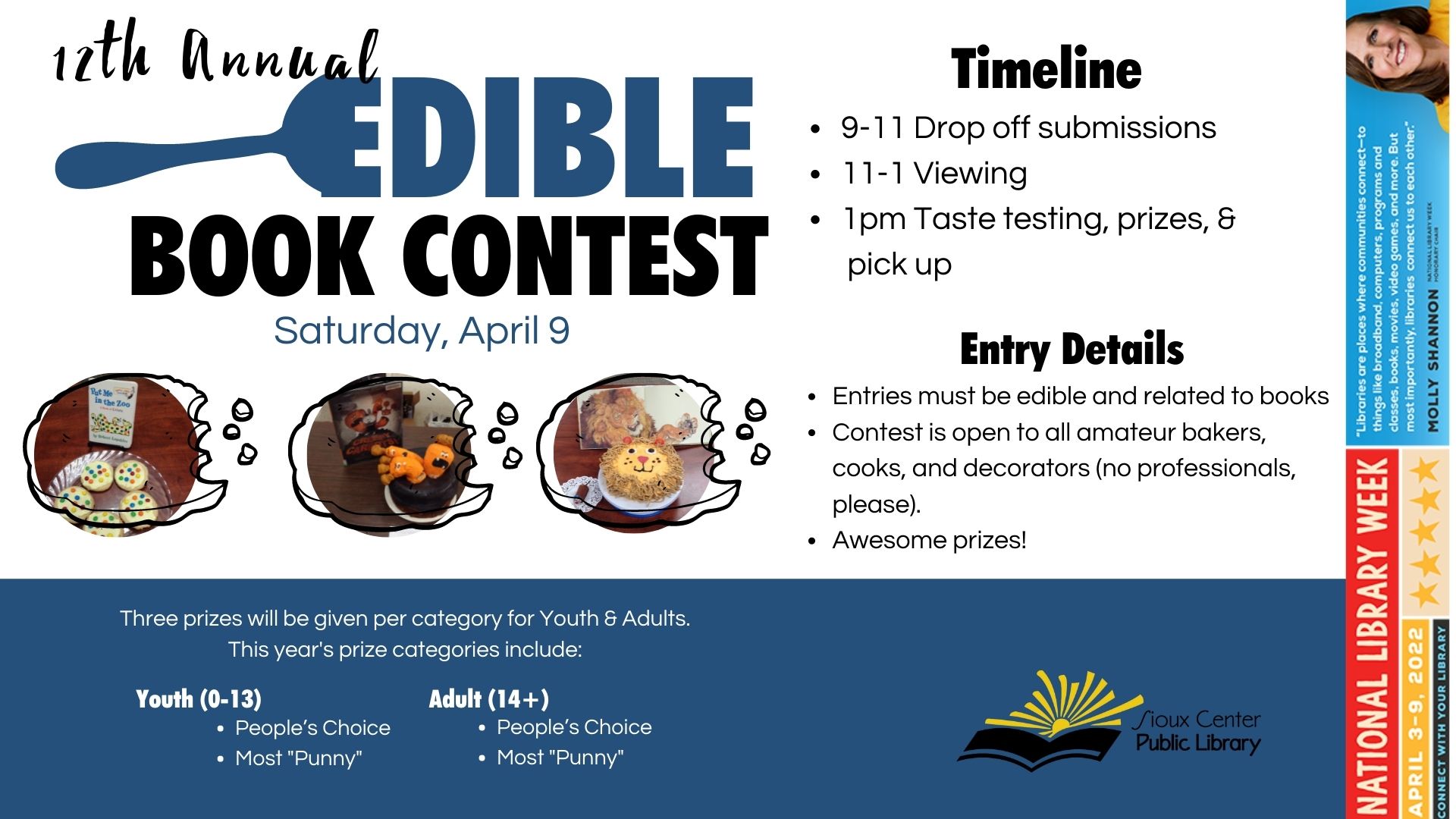 Edible Book Contest