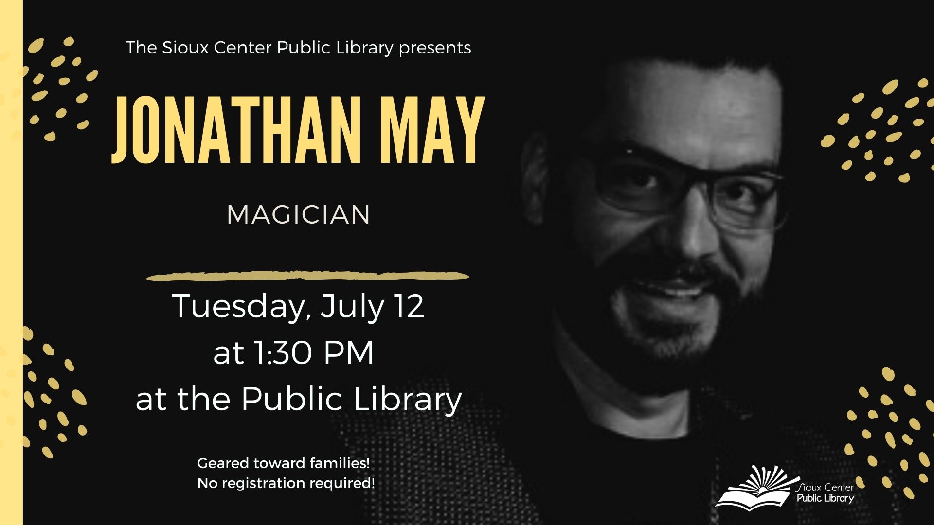 Magician Jonathan May