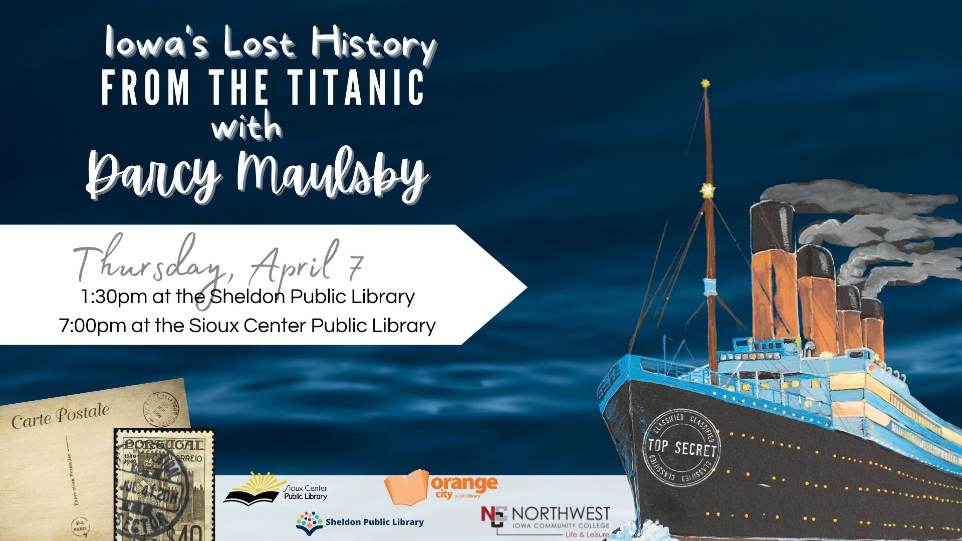 Lost History of the Titanic
