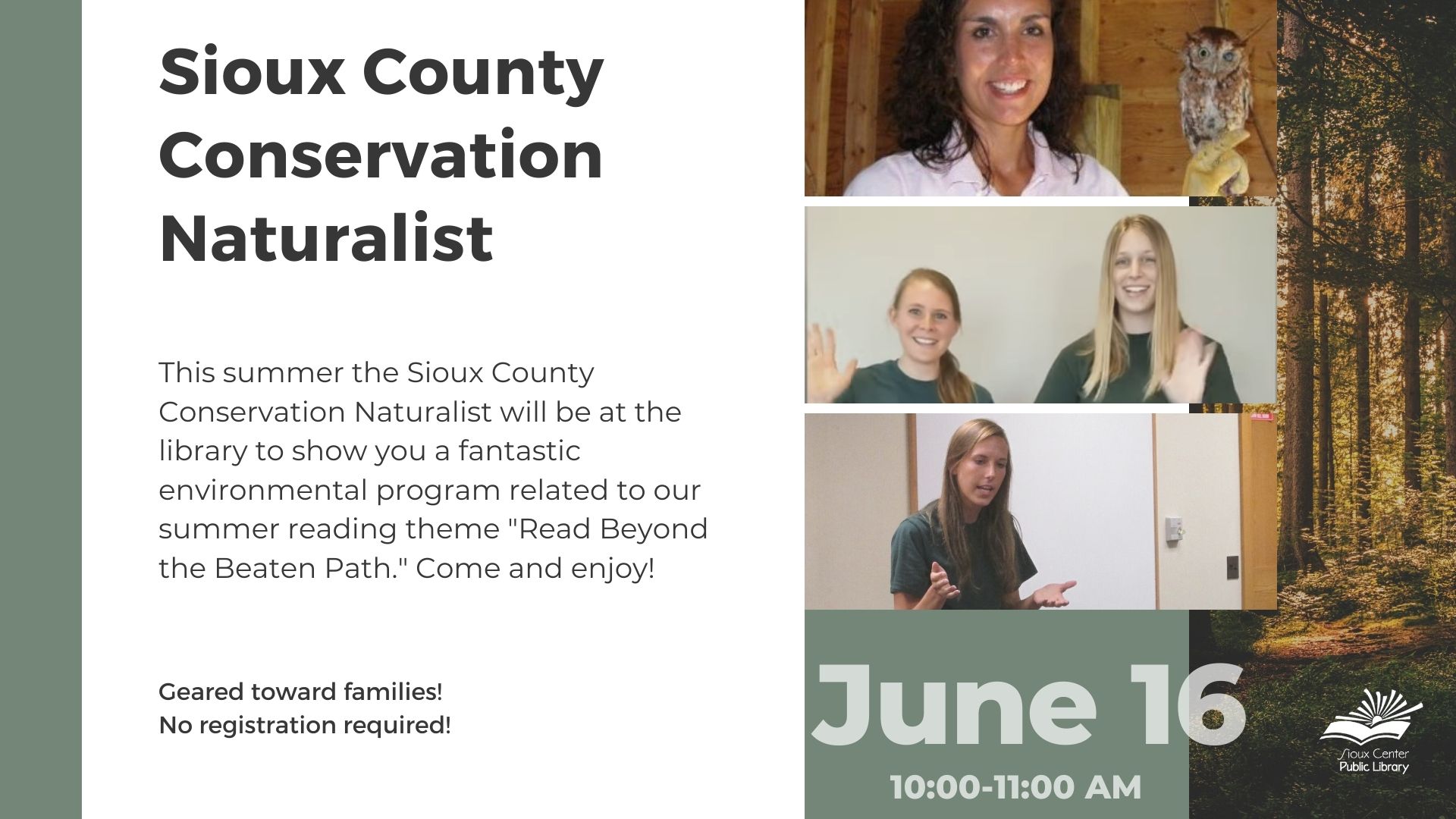 Sioux County Naturalist