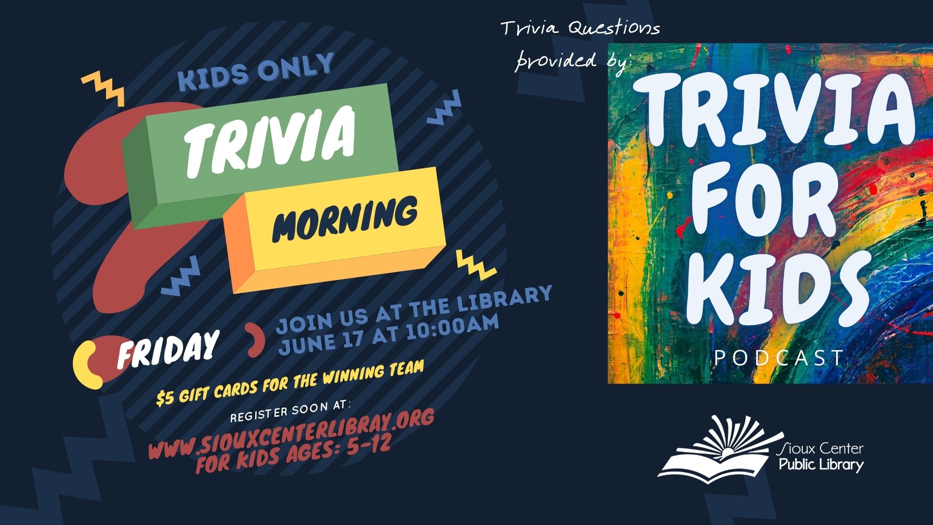 Kids Only Trivia Morning