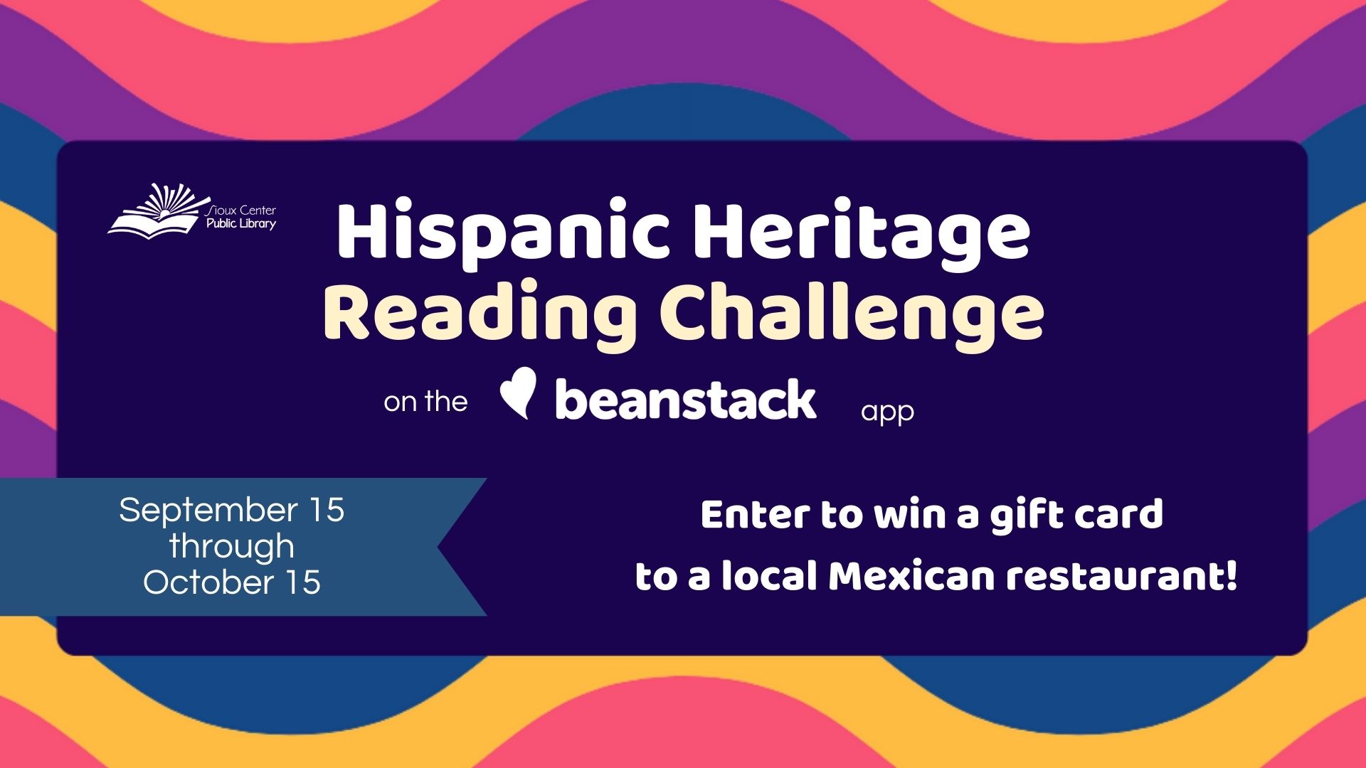 Hispanic Heritage Reading Challenge