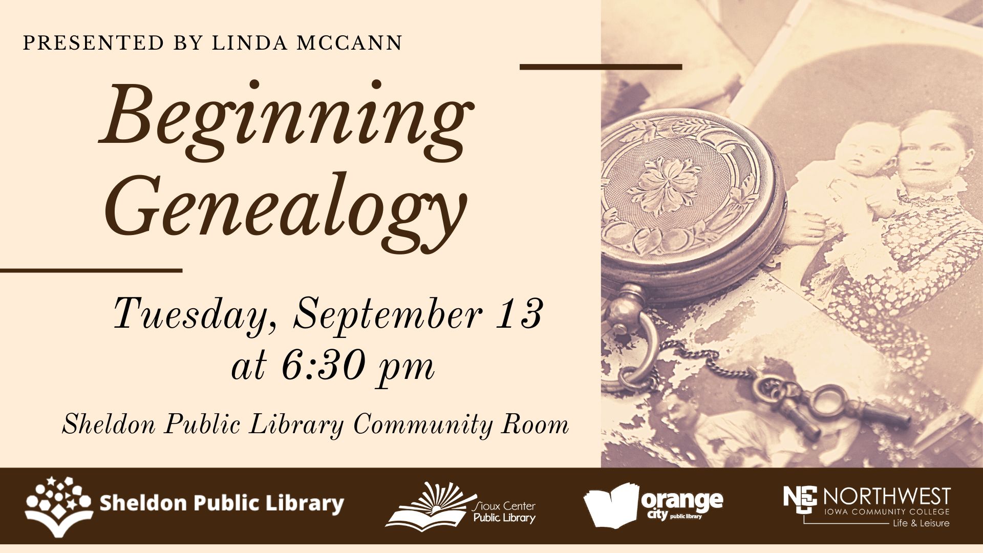 Beginning Genealogy - Linda McCann
