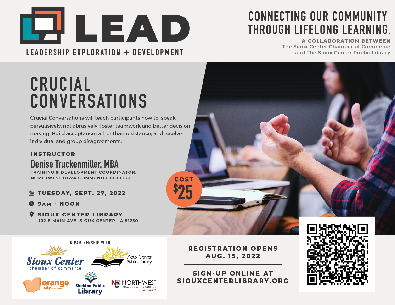 Lead Crucial Conversations