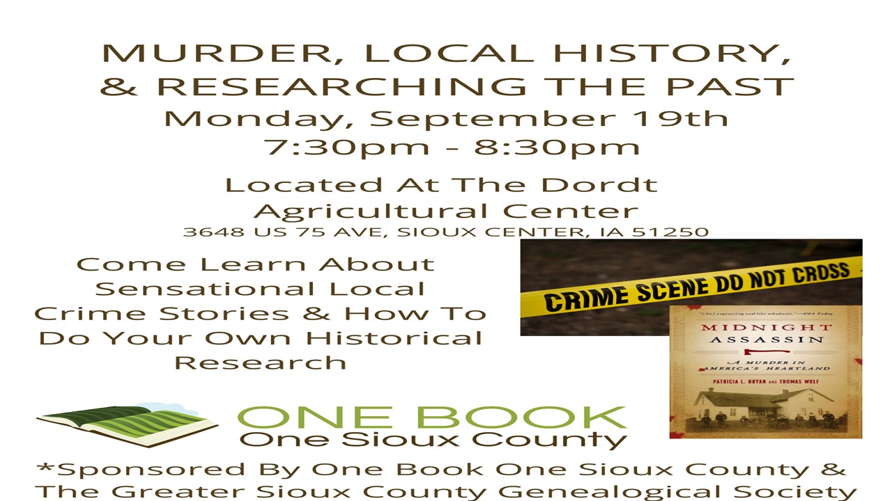 Murder and local history