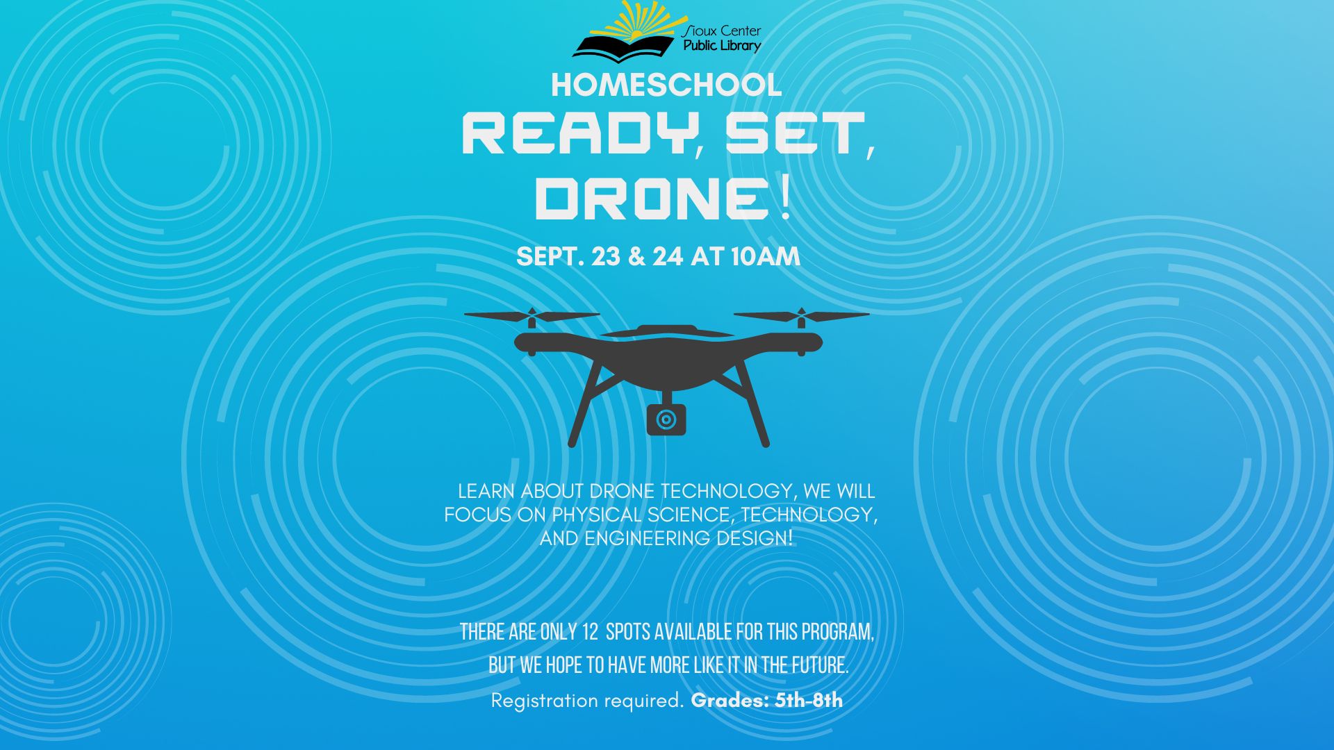 Homeschool Ready Set Drone