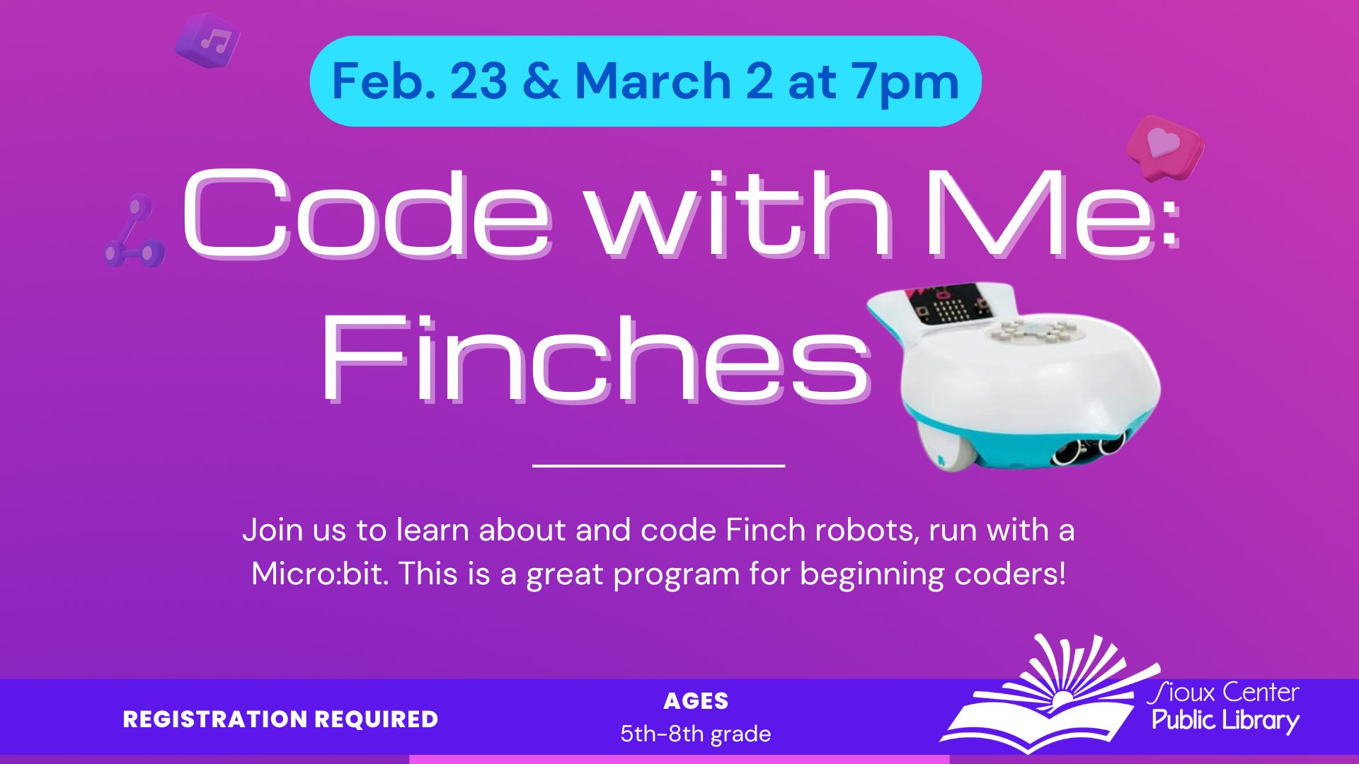 Code With Me Finches