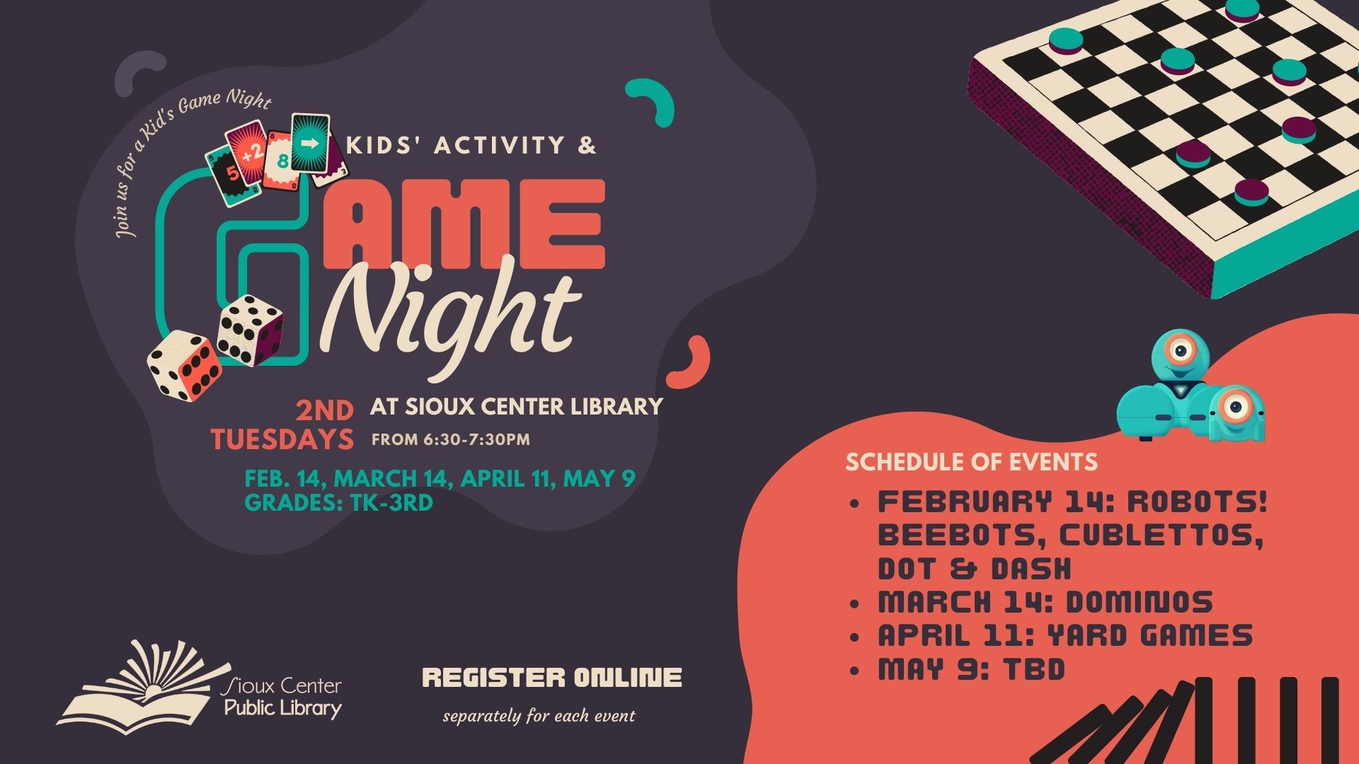 Kids Game and Activity Night