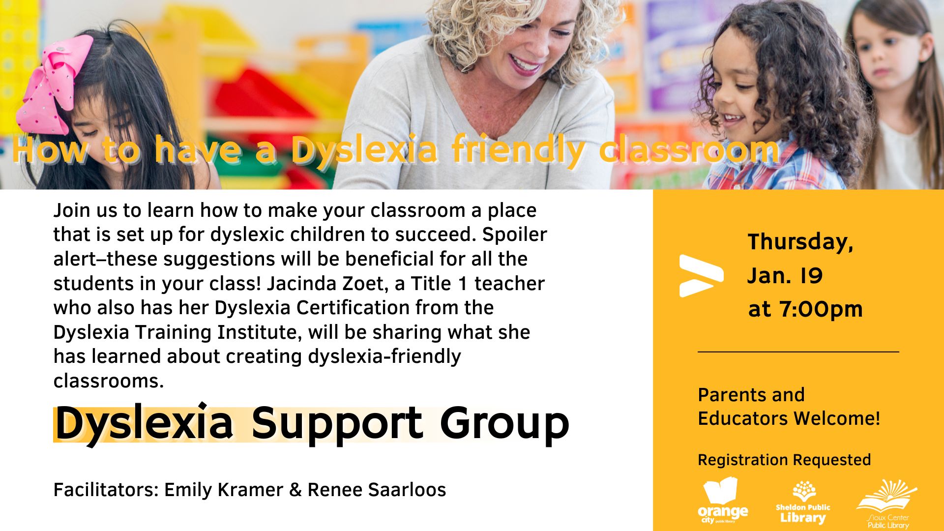 Dyslexia Support Group
