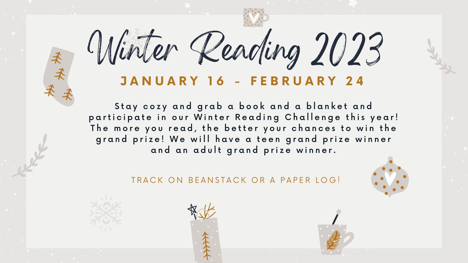 Winter Reading Program