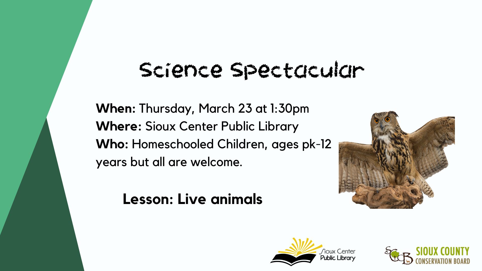 Science Spectacular