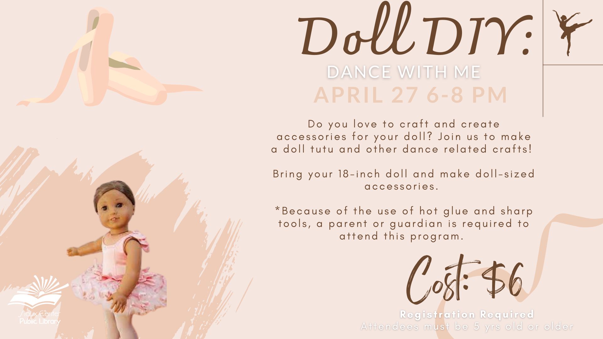 Doll DIY - Ballet