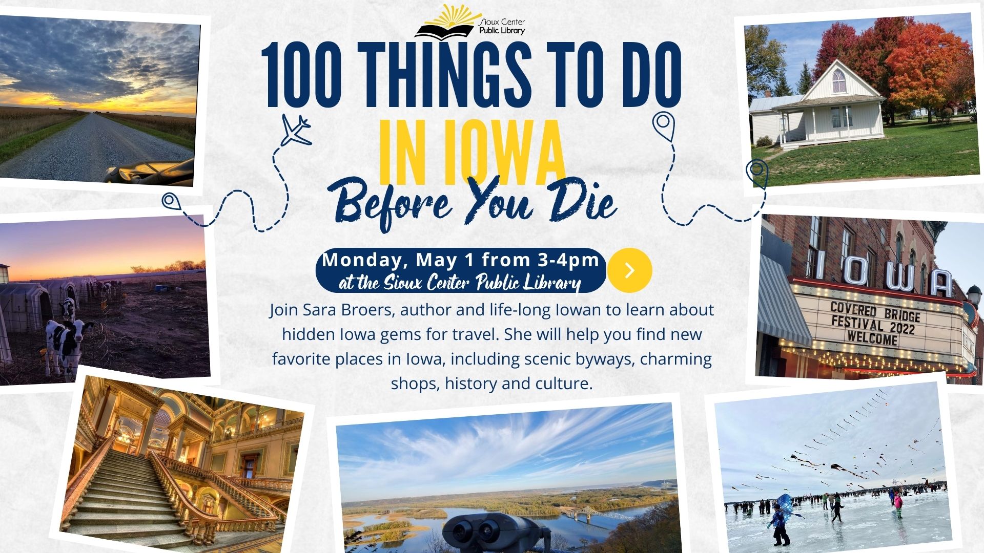 100 Things to Do In Iowa