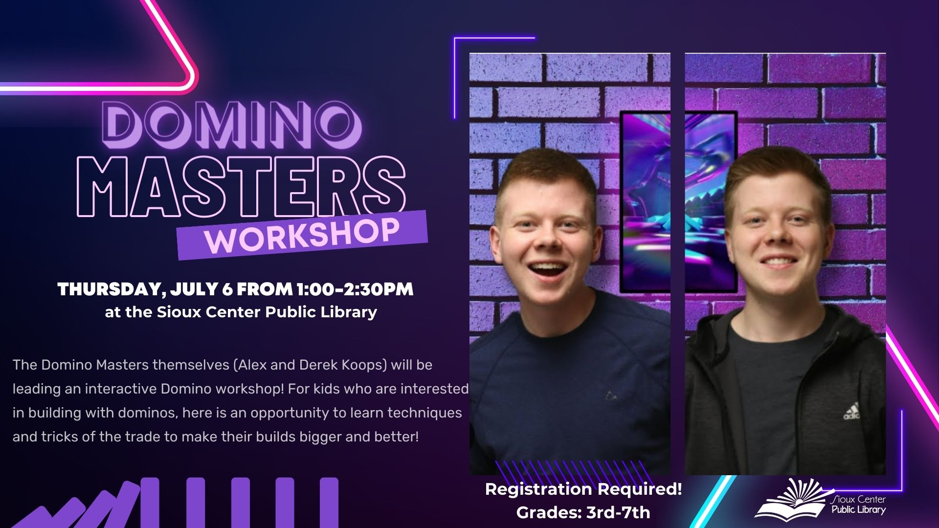 Domino Masters Workshop