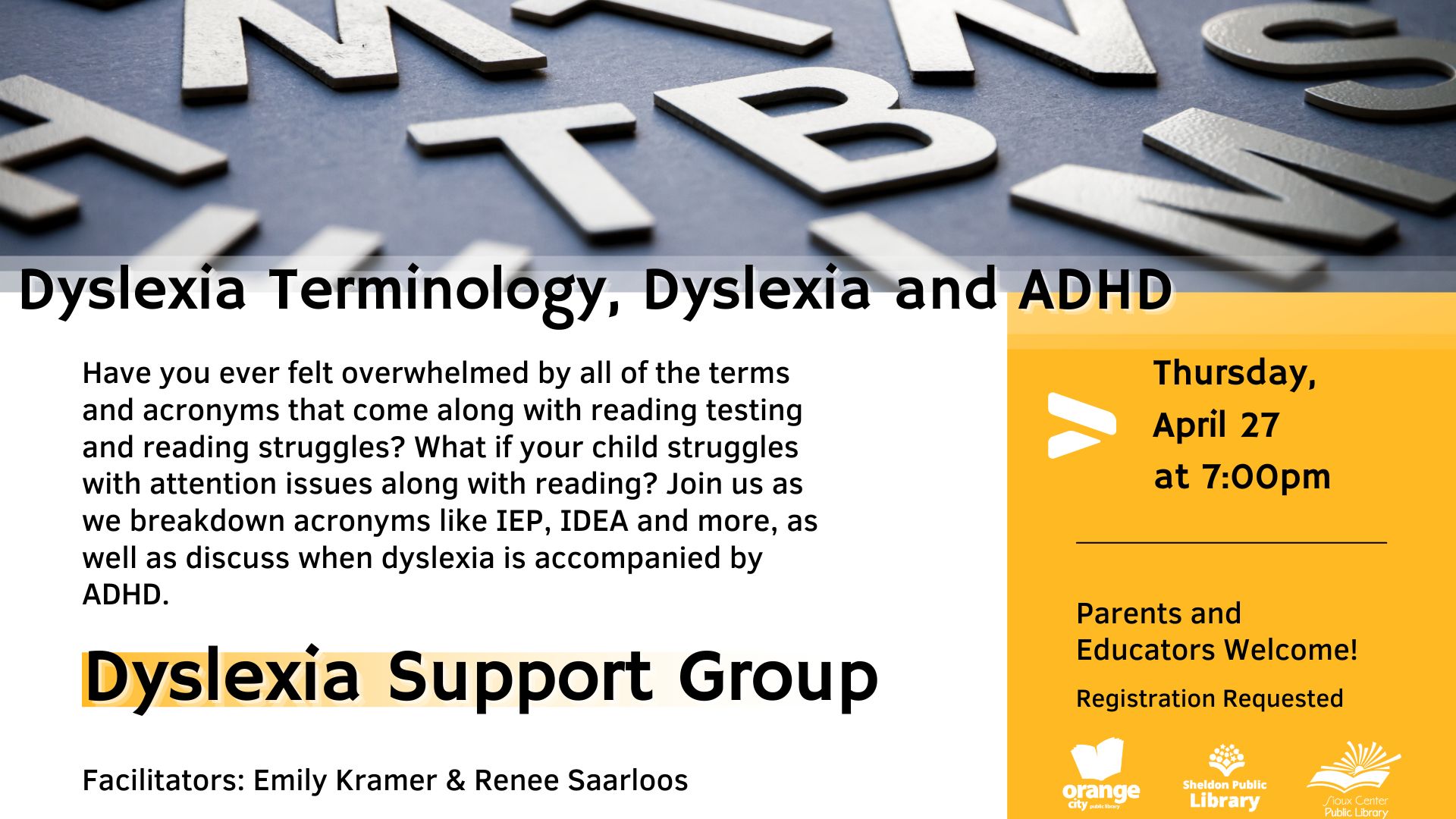 Dyslexia Support Group