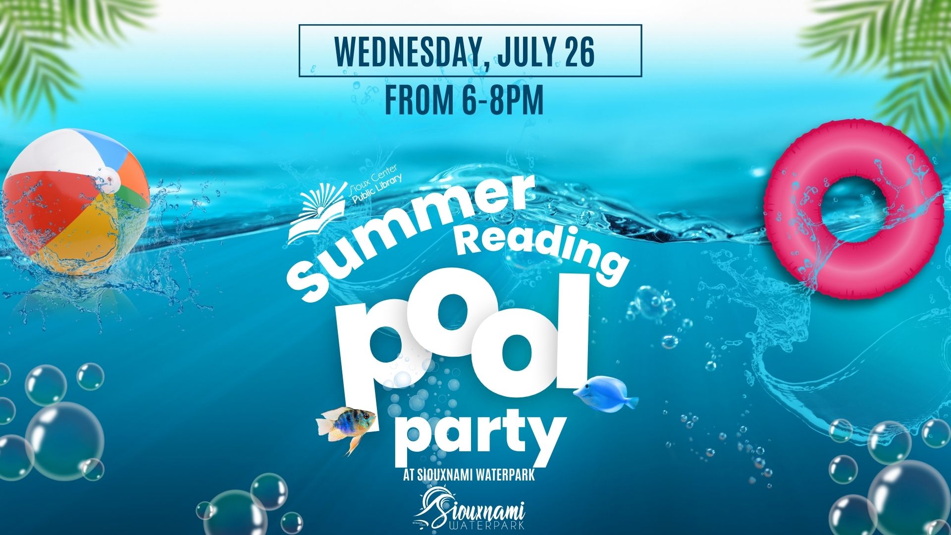 Summer Reading Pool Party