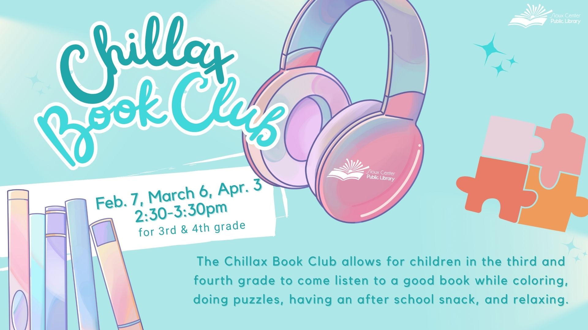 Chillax Book Club