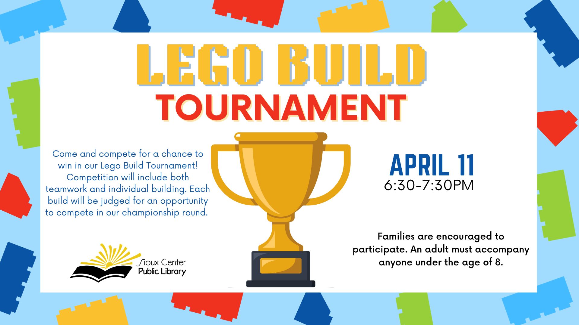 Lego Build Tournament