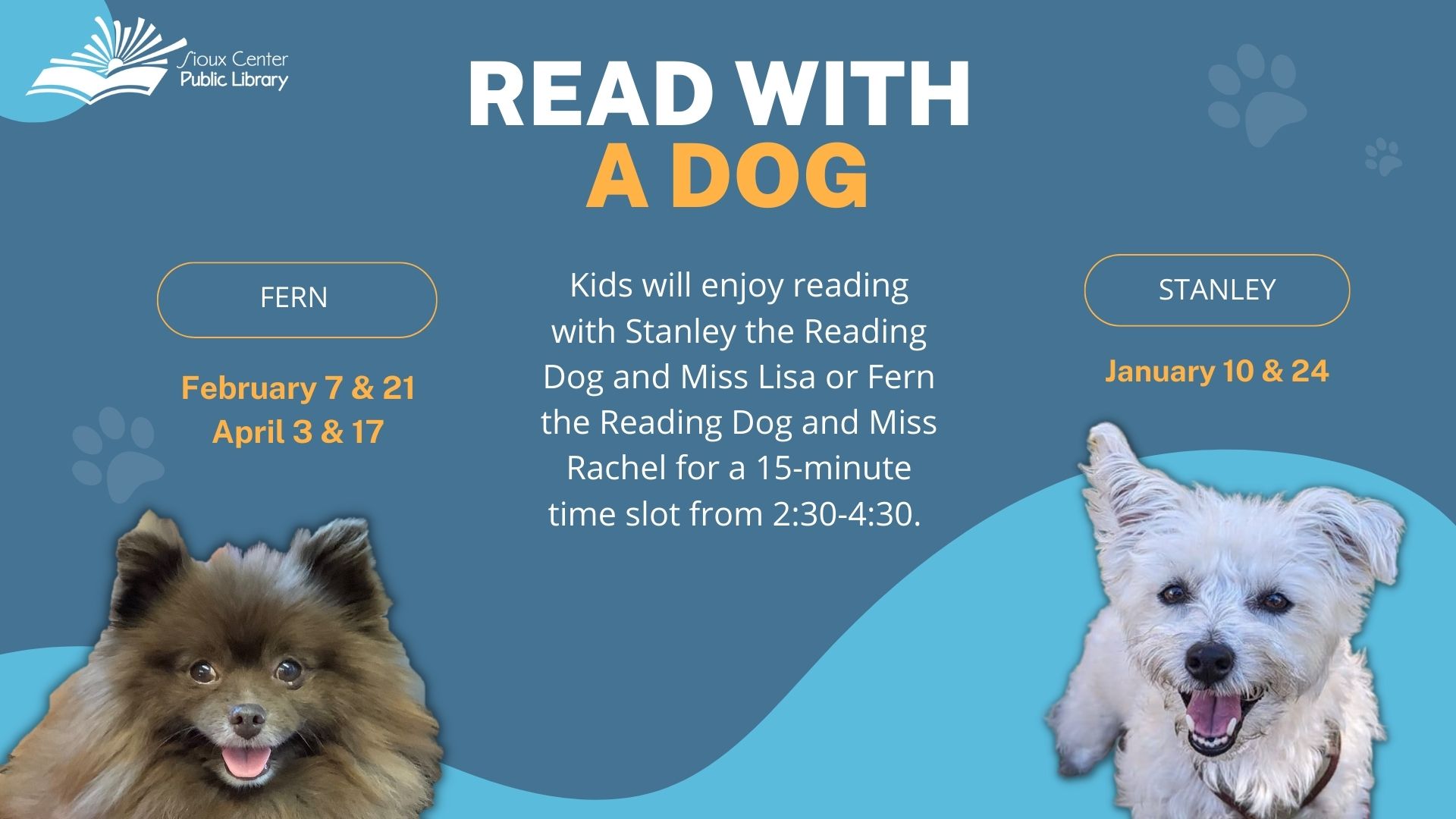 Read With a Dog