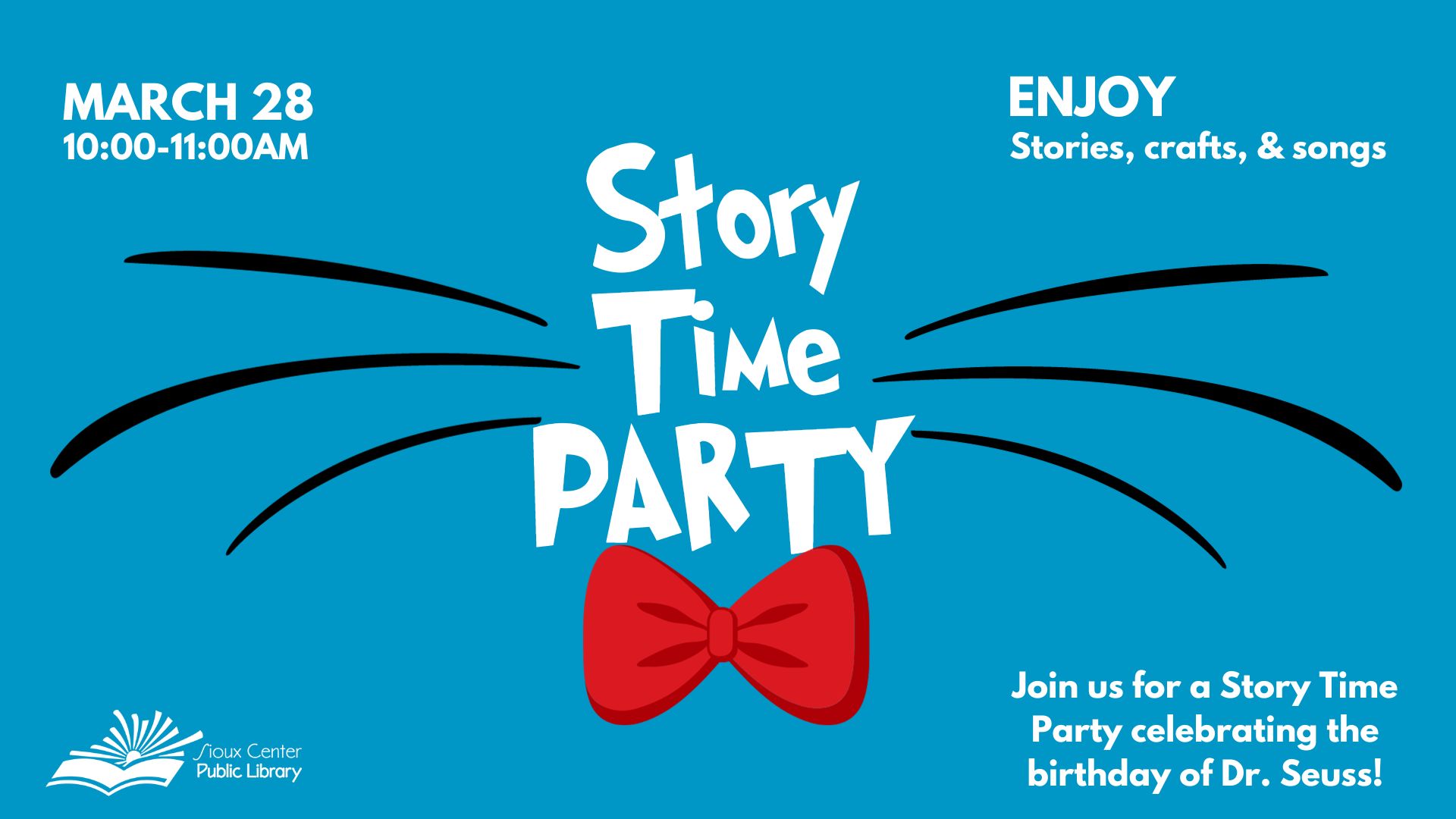 Story Time Party