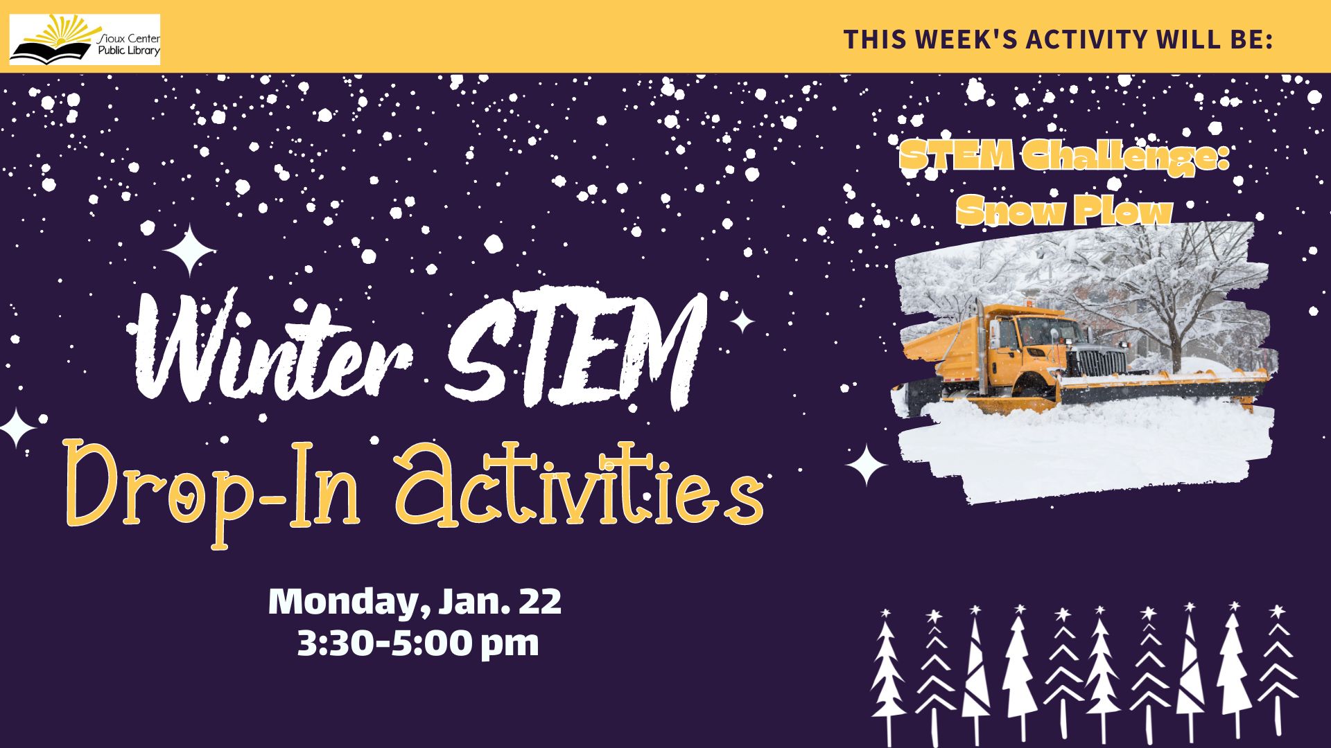 STEM Challenge: Build a Snow Plow